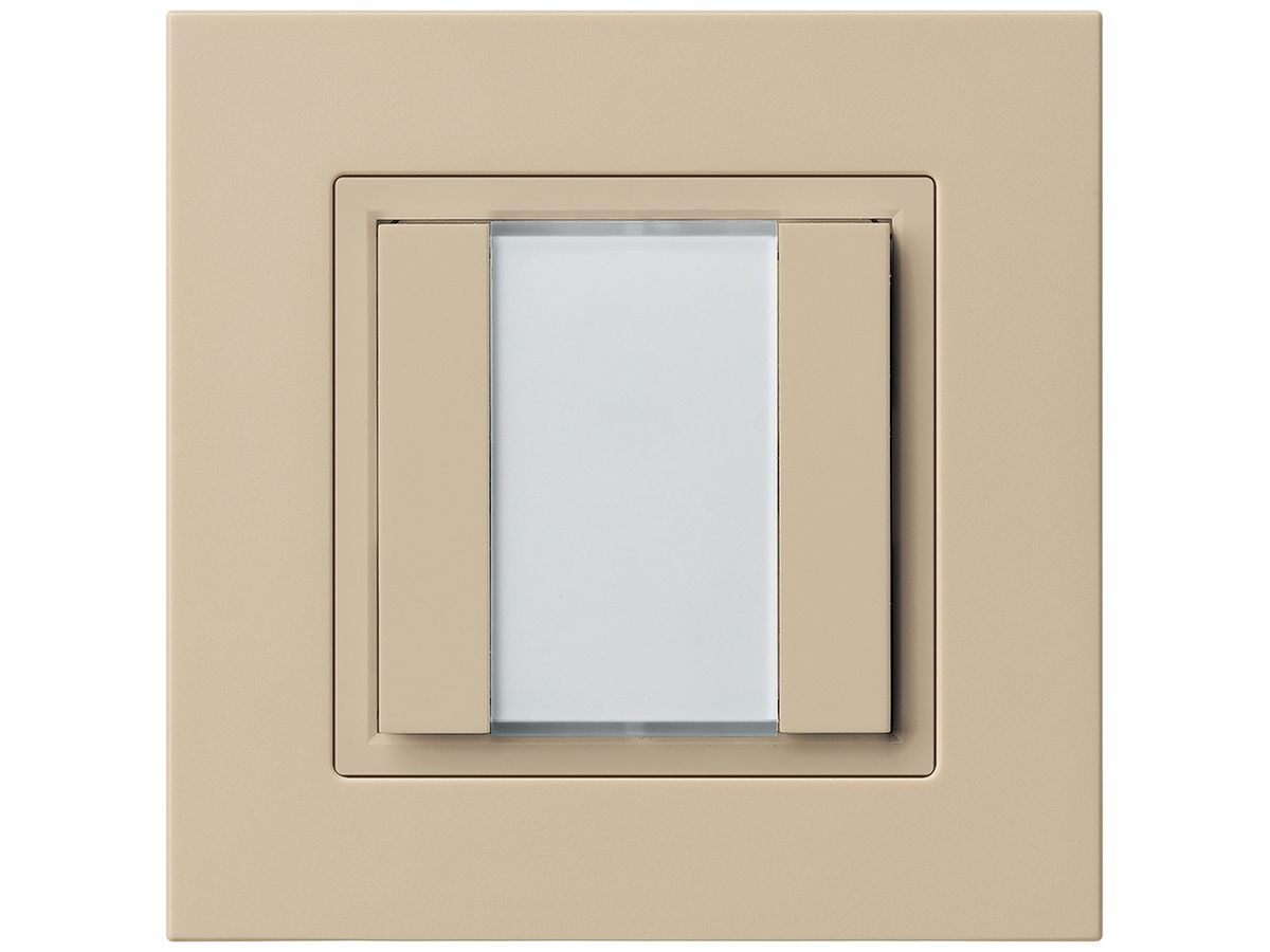 UP-Multifunktionstaster kallysto.pro KNX RF 2-fach beige