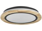 LED-Deckenleuchte LEDVANCE SMART+ Orbis 24W 1250lm 2700…6500K RGB DIM Ø400 Holz