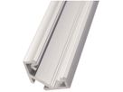 LED Eck-Montageschiene CASAMBI PR-2316-C2, 2000×17×17mm, 45°, eloxiert, silber