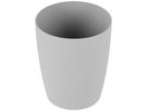 Leuchtenschirm SLV PURI 2.0 Dome rund konisch Ø55×65mm grau