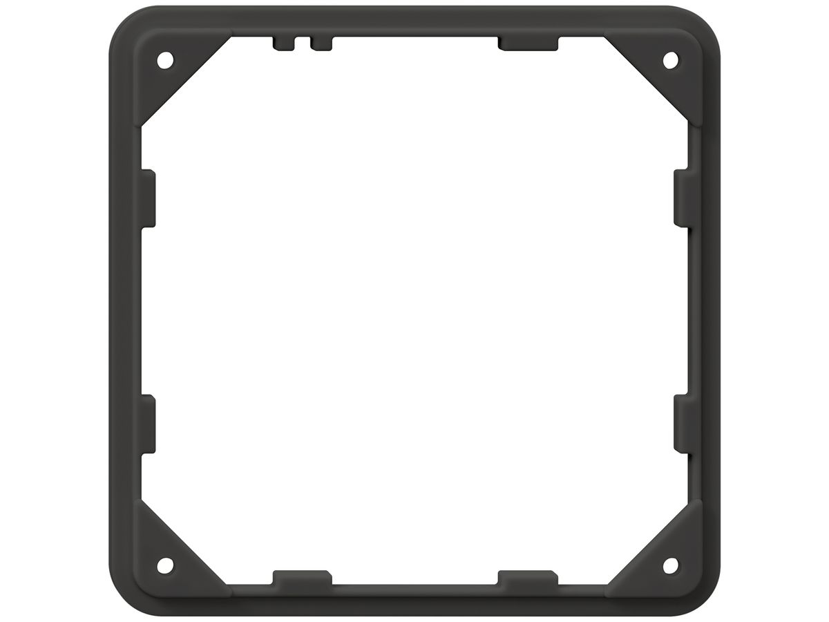 Flachdichtung NEVO für Deckel und Zwischenrahmen NAP.Q und NUP.Q, schwarz