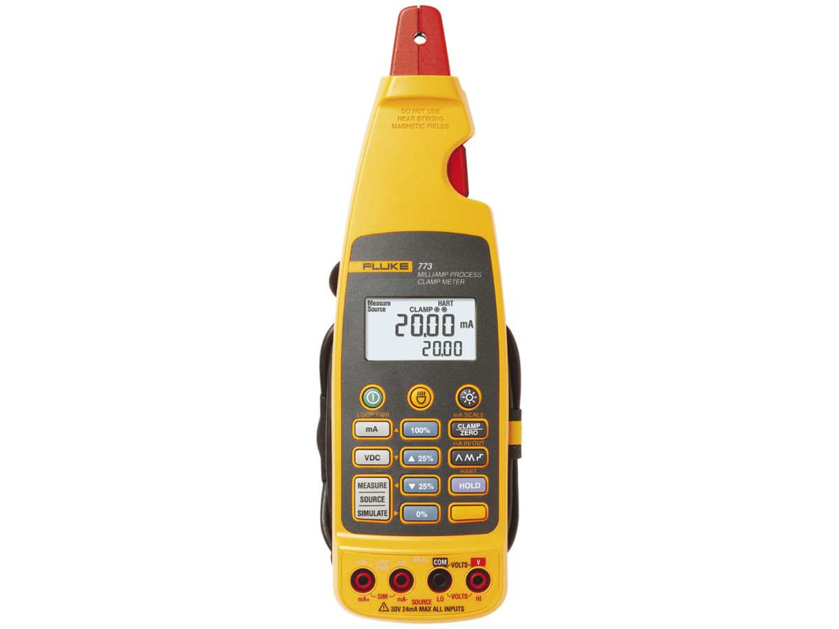 Prozess-Strommesszange Fluke 773