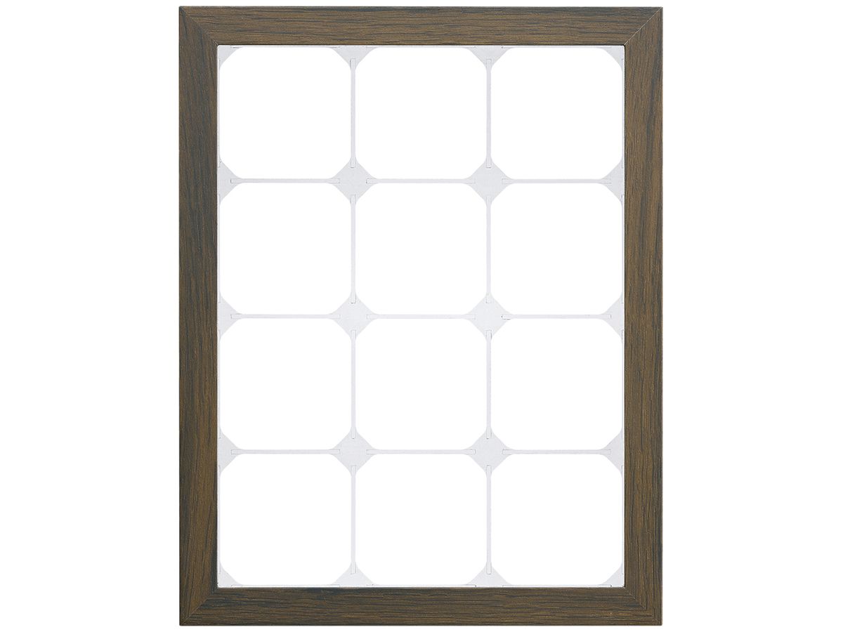 Abdeckrahmen KAL.art 4×3 274×214mm Räuchereiche