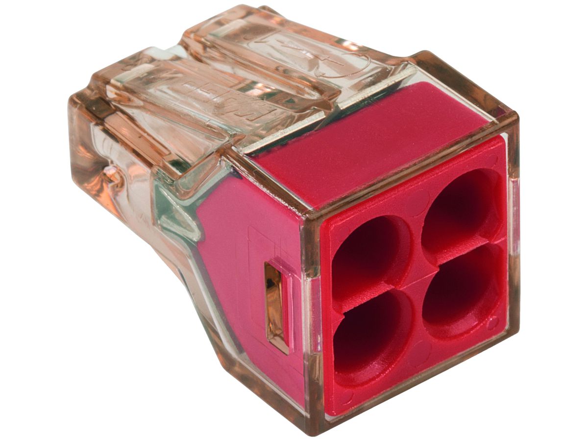 Klemme WAGO 4L 1.5…4mm²