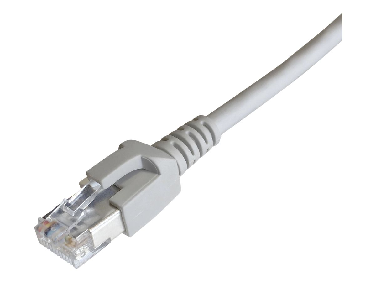 Patchkabel RJ45 Dätwyler 7702 4P, Kat.6A (IEC) S/FTP LSZH, grau, 30m
