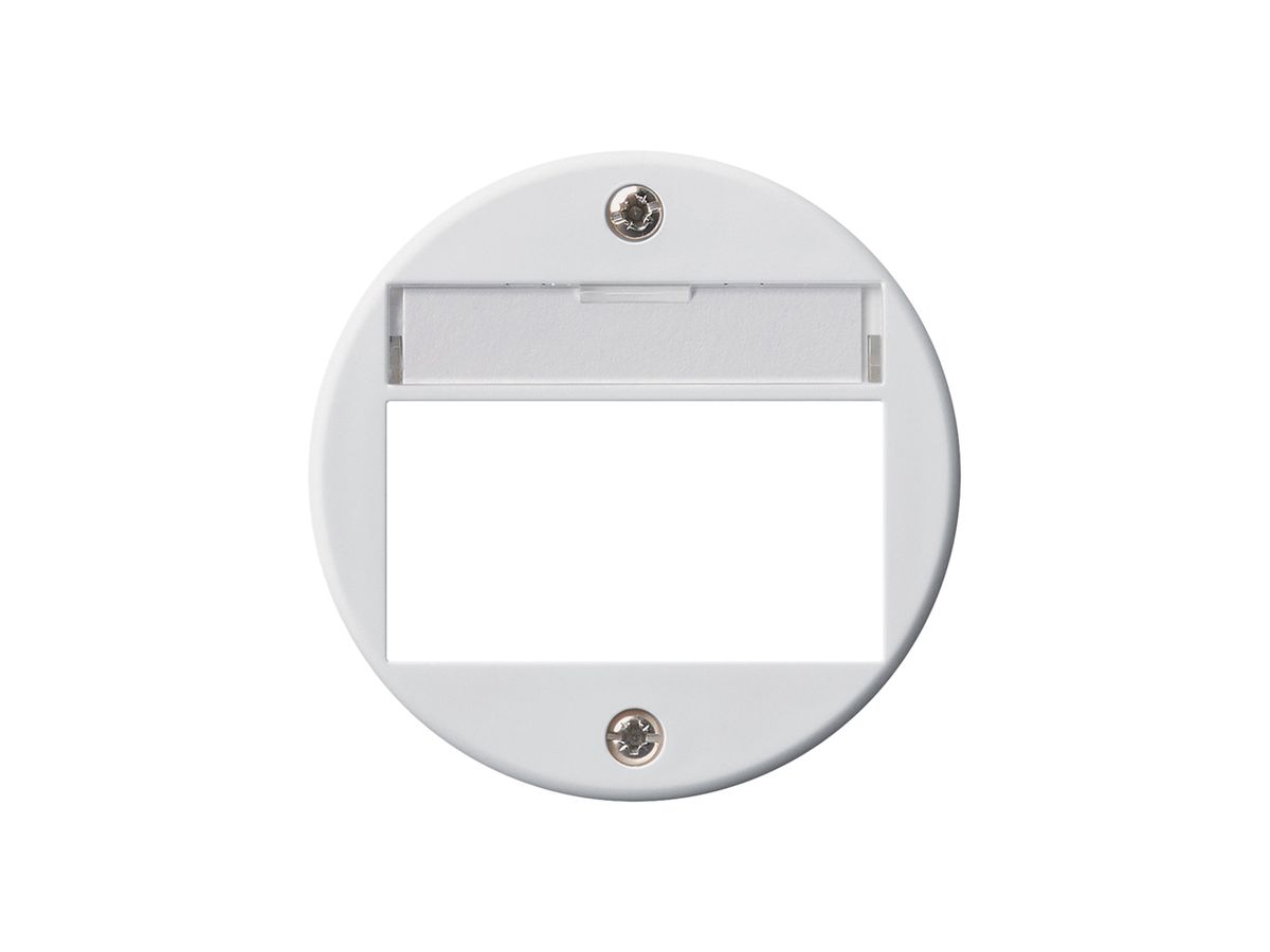 UP-Frontset basico H zu MM-Modul weiss