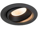 EB-LED-Spot SLV NUMINOS MOVE XL 24W 3500lm 2700K MB DALI DIM Ø190×116mm sz
