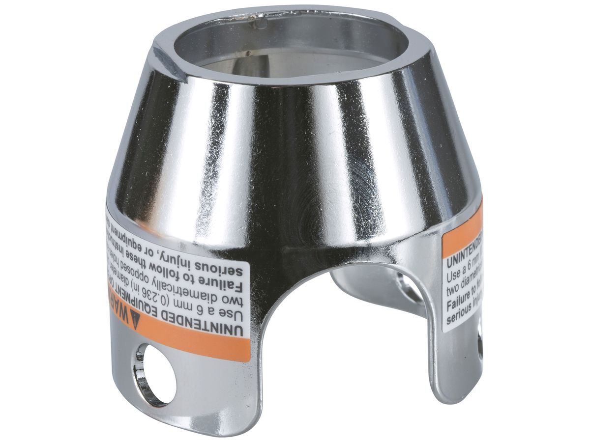 Schutzkragen Harmony XB4/XB5 Schutzkragen verchromt