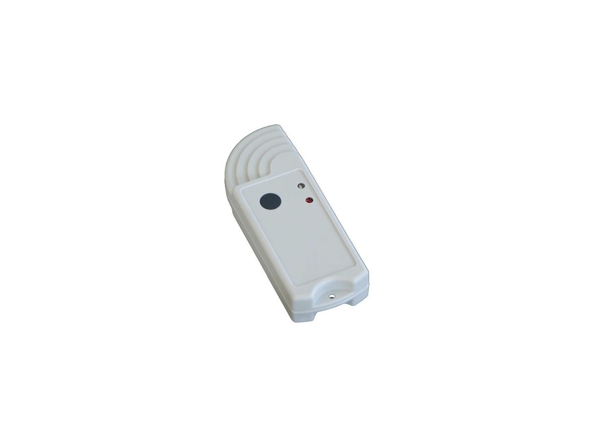 RF-Handsender FST-LR, 1-Kanal, Reichweite ≤1000m, batteriebetrieben, IP40, weiss