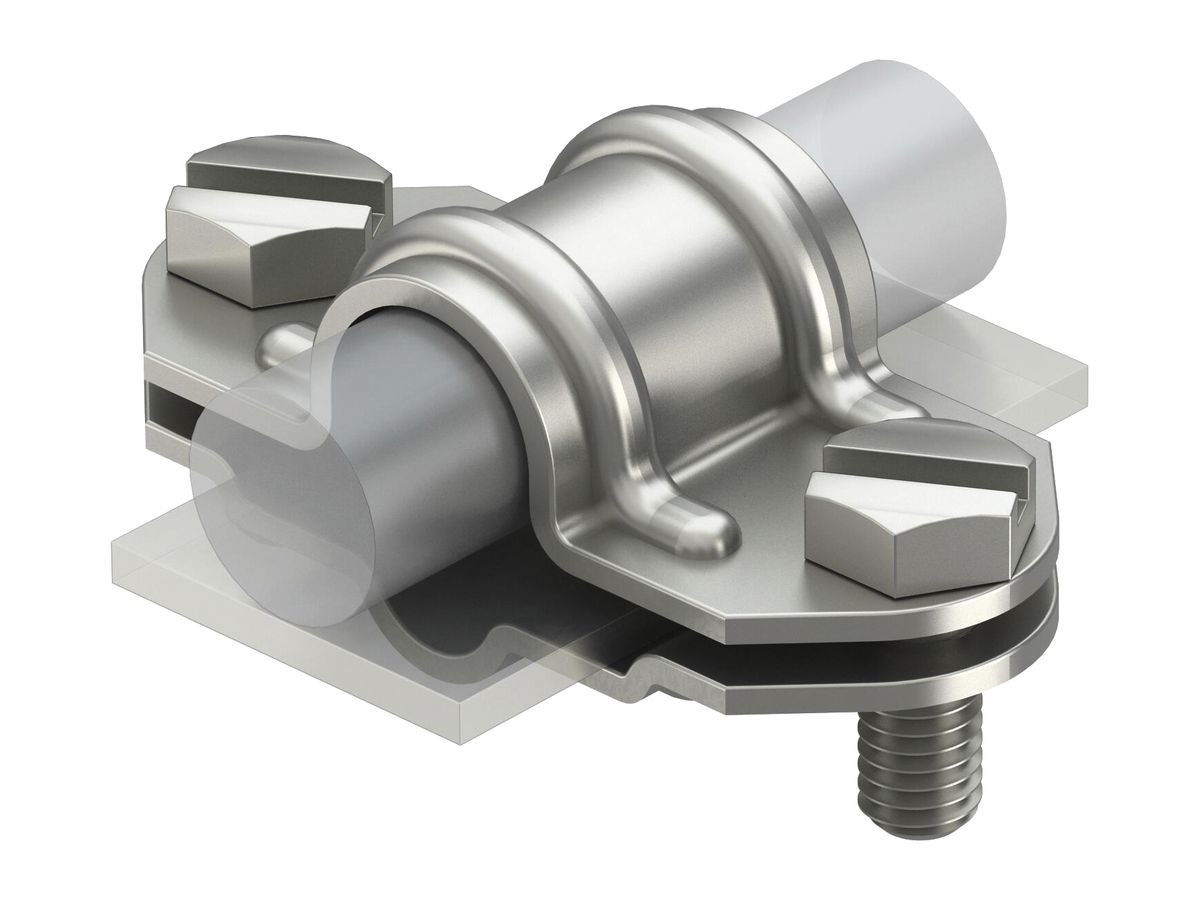 Anschlussklemme BET Ø16mm 8…10mm ≤30mm Edelstahl 316 (V4A) unbehandelt