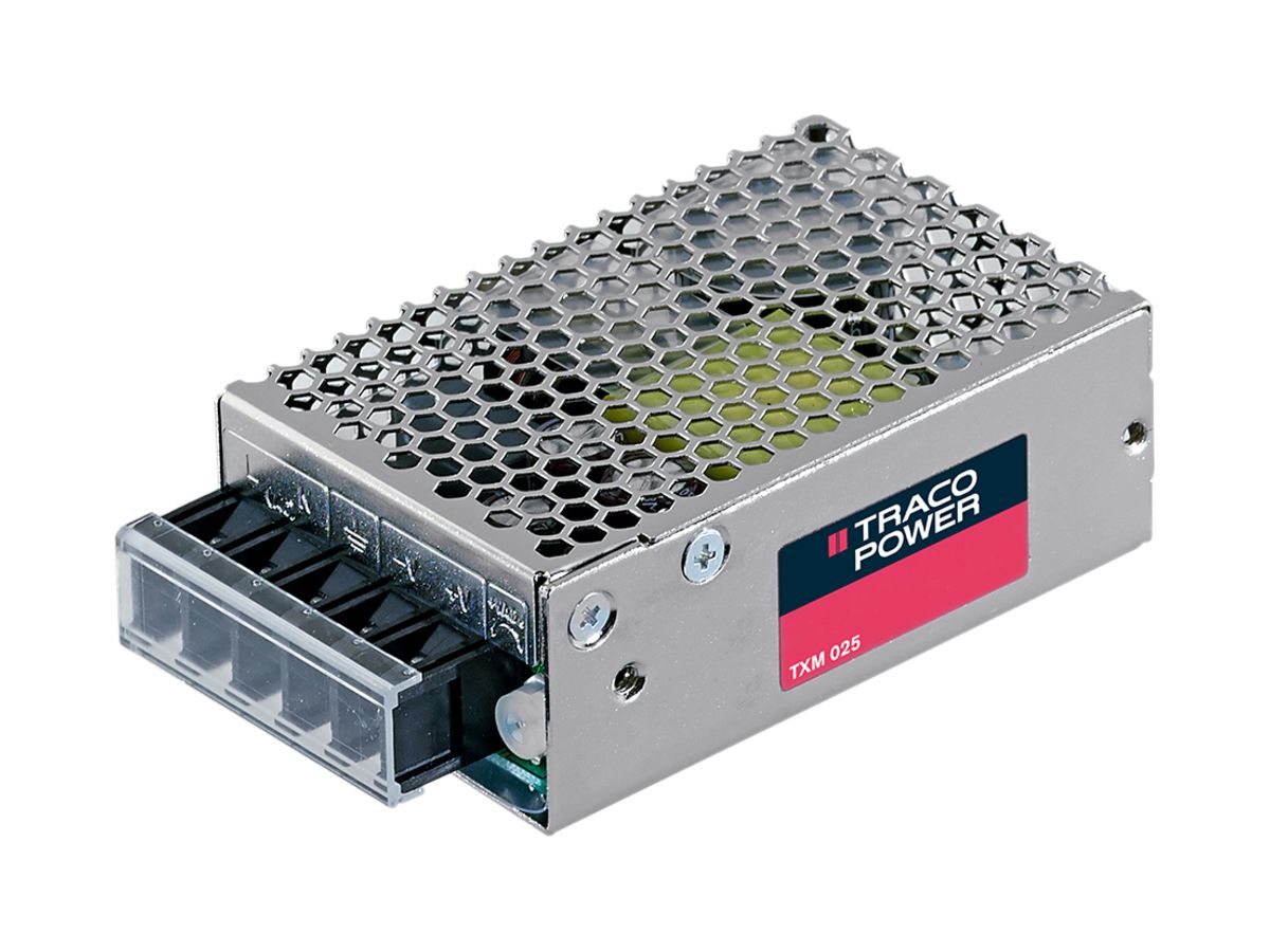 Netzteil Traco TXM 025-105, 25W 5A 5VDC 79×51×28.8mm