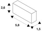 Längsverbinder SLV für AP-Stromschiene EUTRAC 3-phasig, weiss