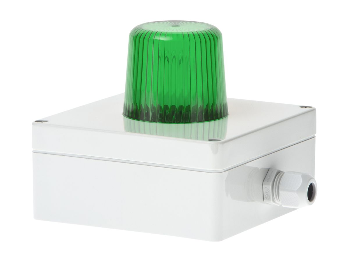 Blitzleuchte Hugentobler Typ 13 230VAC 15Ws grün