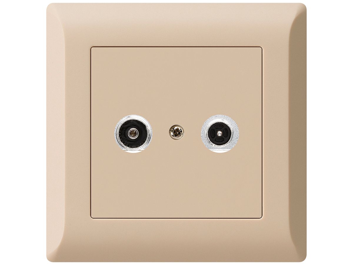 UP-Antennendose kallysto.line R/TV 11dB 2GHz beige