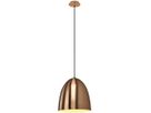 Pendelleuchte SLV PARA CONE 30 E27 60W rund IP20 kupferfarben/gebürstet