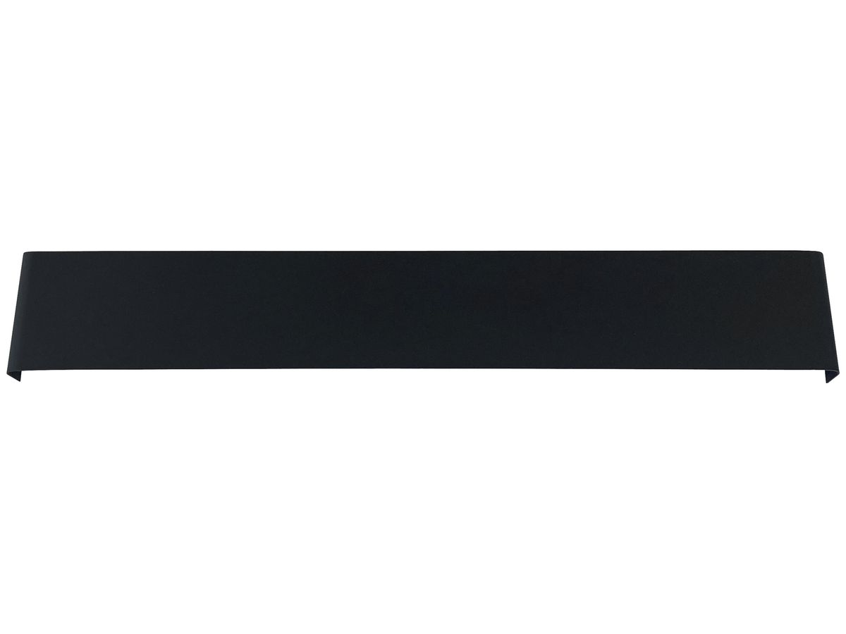 LED-Wandleuchte Z-Licht Streifen 24W 2200lm 3000K IP44 schwarz