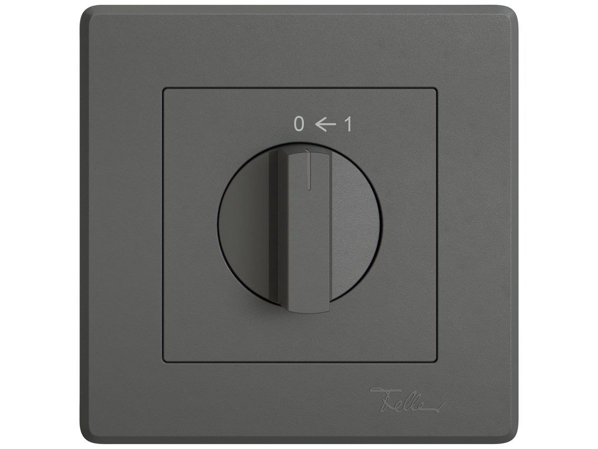 UP-Montageset EDIZIO.liv SNAPFIX® f.Drehschalter m.Griff 0 ← 1 dgu