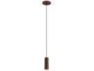EB-LED-Pendelleuchte SLV LALU 9.5W 680lm 3000K DIM Ø34.5mm Bronze