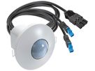 UP-Präsenzmelder ESYLUX PD-C 360i/8 DUO DALI mit WINSTA Code A/I, weiss