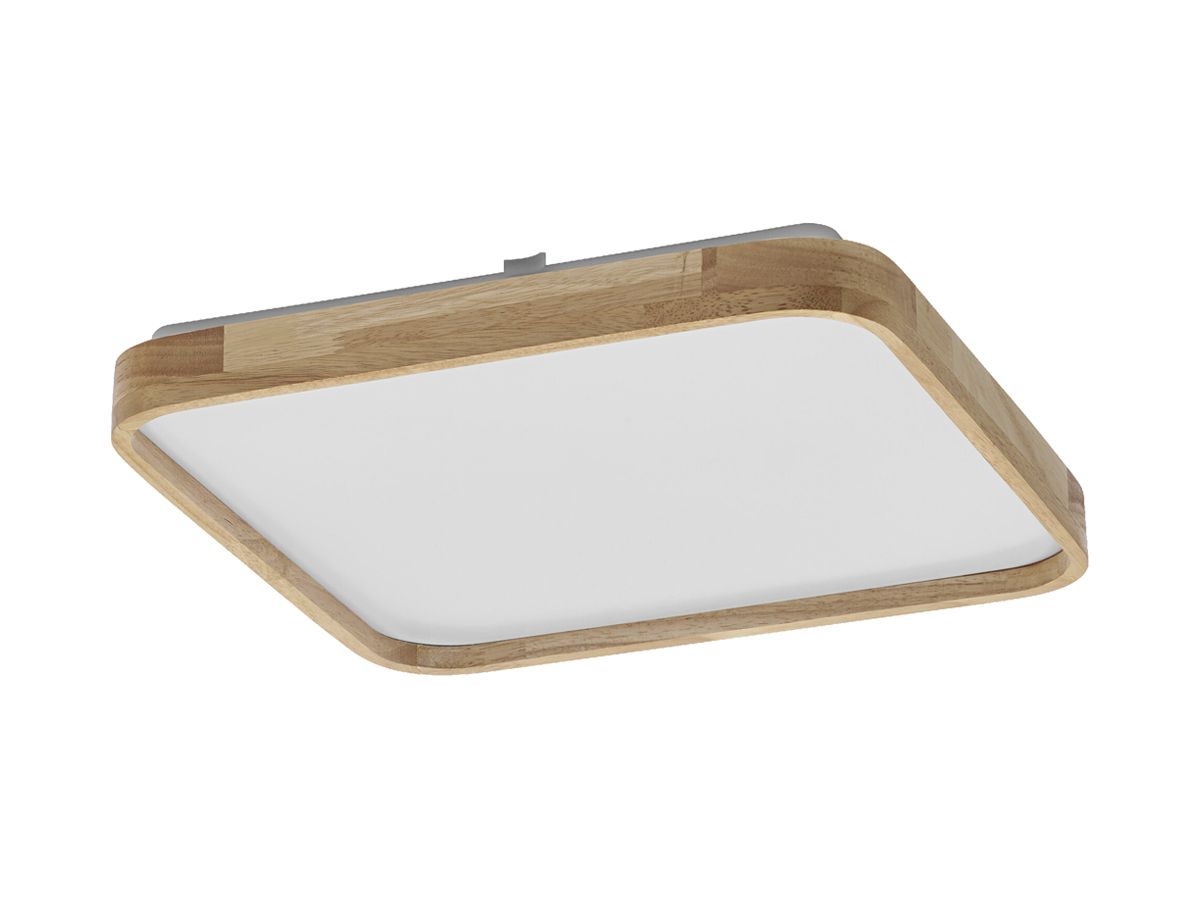 LED-Deckenleuchte LEDVANCE Orbis Alicia 24W 1600lm 830 395×395×60mm Holz