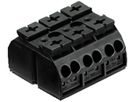 Anschlussklemme WAGO 3-L schwarz