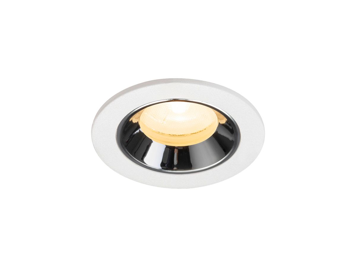 LED-Downlight SLV NUMINOS XS 6.9W 950lm 3000K NB Ø55 ws/cr