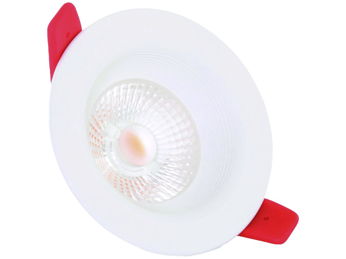 EB-LED-Downlight DOTLUX CIRCLEmini 3W, 2700K, weiss