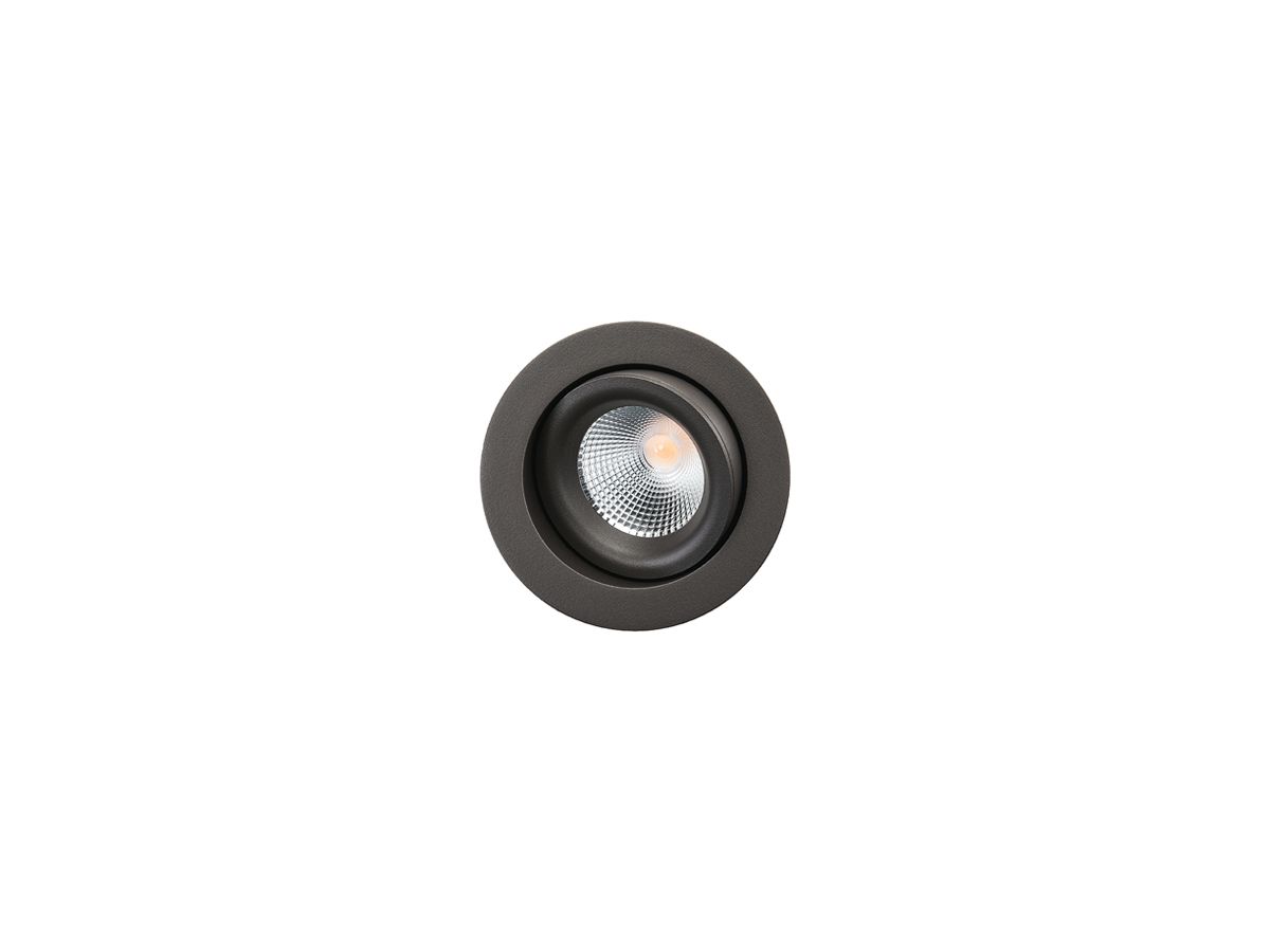 LED-Downlight SG Junistar Lux IsoSafe 8W 580lm 927 IP20/IP44 42° DIM Ø94mm an
