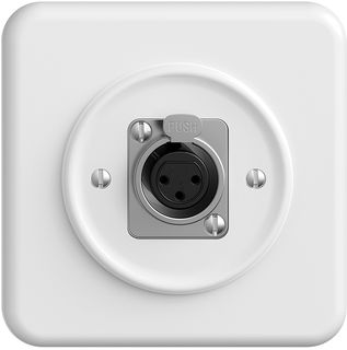 Audio-/Videoanschlussdosen