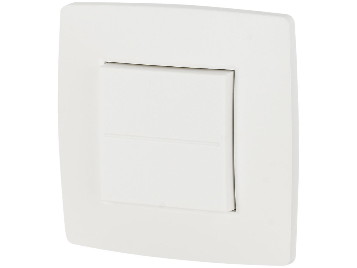 AP-Funktaster ETN xComfort 1-fach komplett weiss 45×45mm