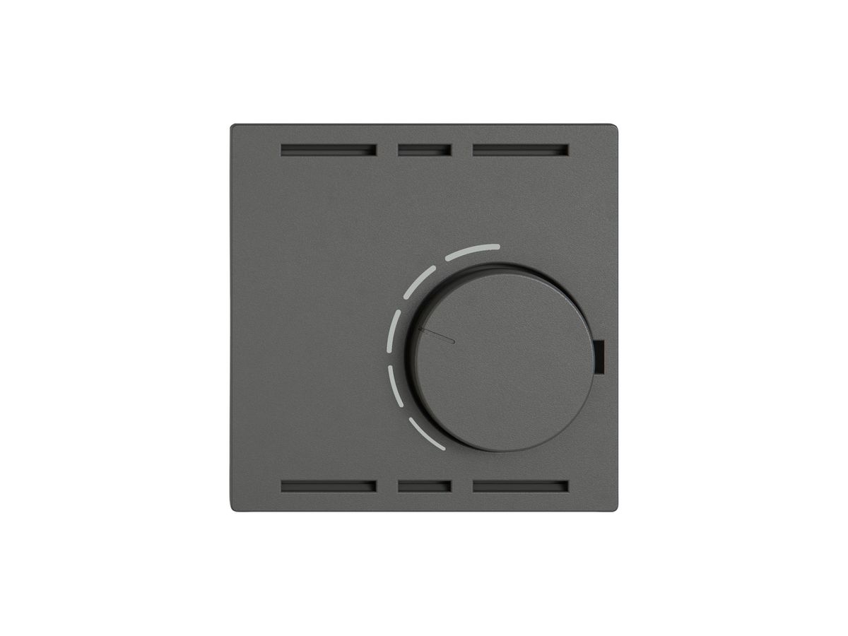 Raumthermostat EDIZIO.liv SNAPFIX® ohne Schalter 230VAC 50Hz dgu