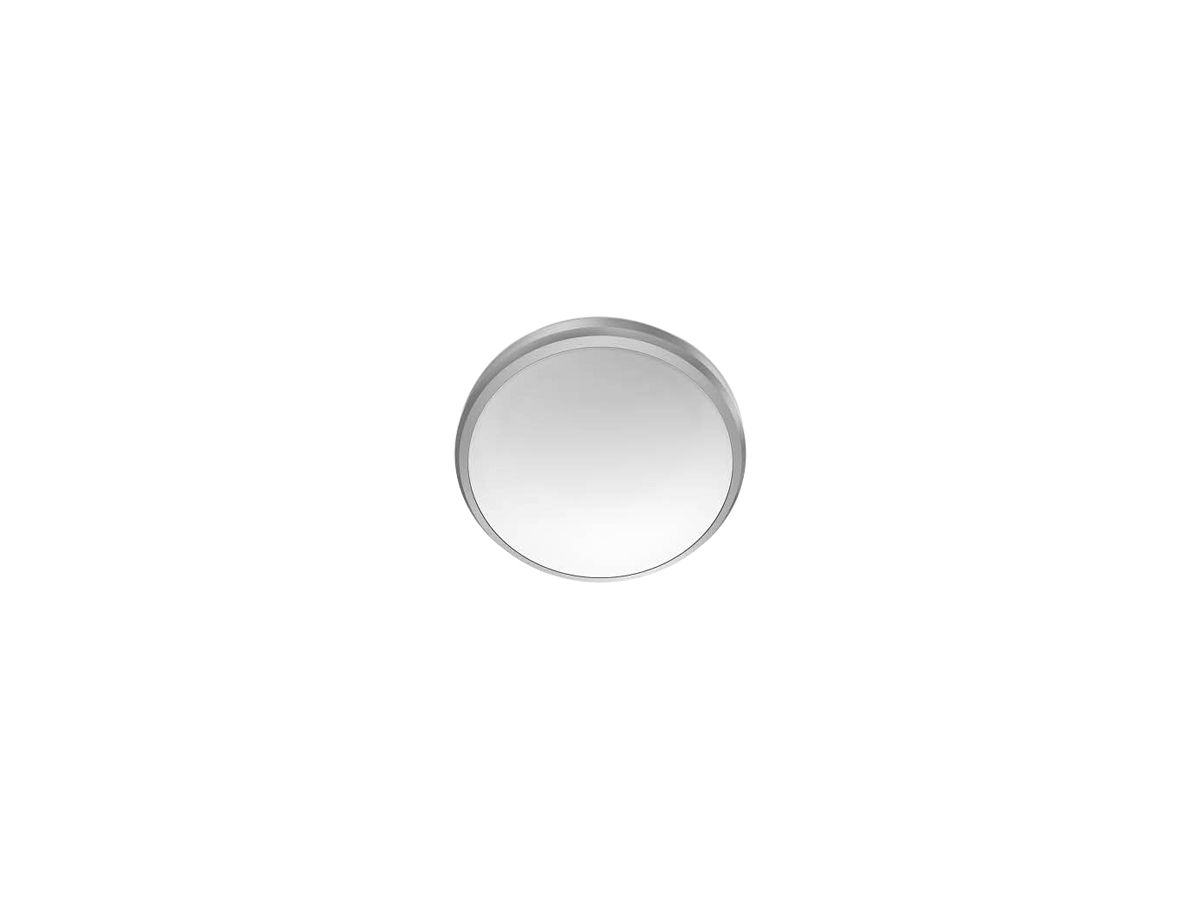 LED-Deckenleuchte Philips Doris 6W 600lm 2700K IP44 Ø220mm Nickel