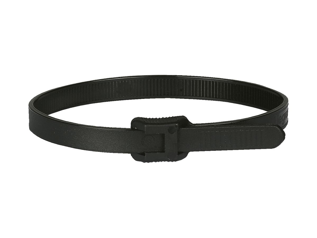 Kabelbinder Colring 7.6×359mm schwarz