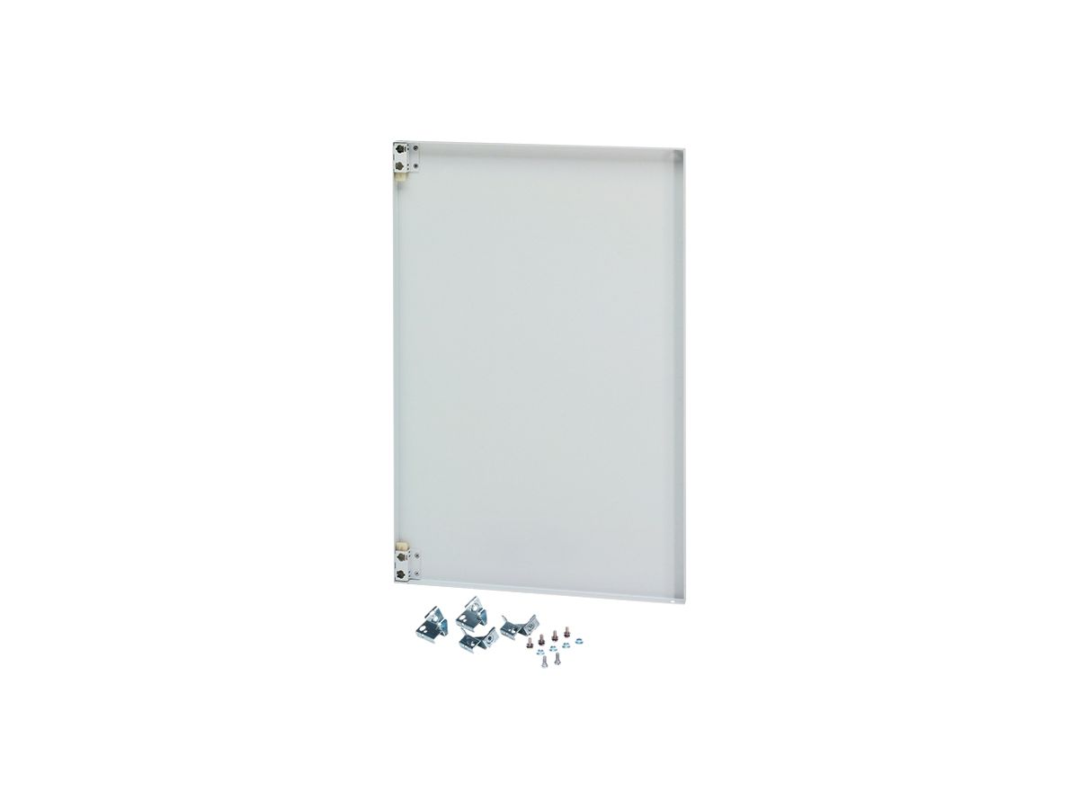 Innentür-Satz Hager Orion.Plus 250×250×20mm EMV-Ausführung IP65 grau