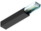 Endausspeiser SLV EASYLIGHT FOB 7-polig schwarz