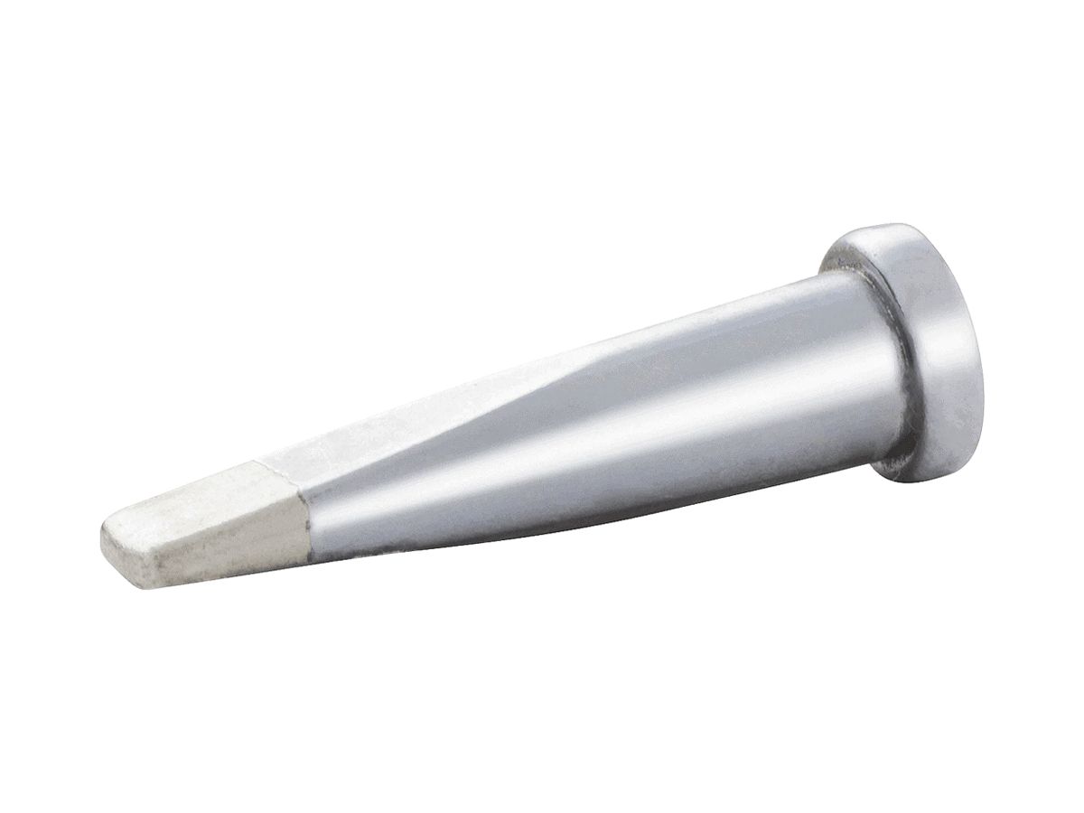 Lötspitze Weller LT M meisselförmig Ø3.2mm gerade 20mm