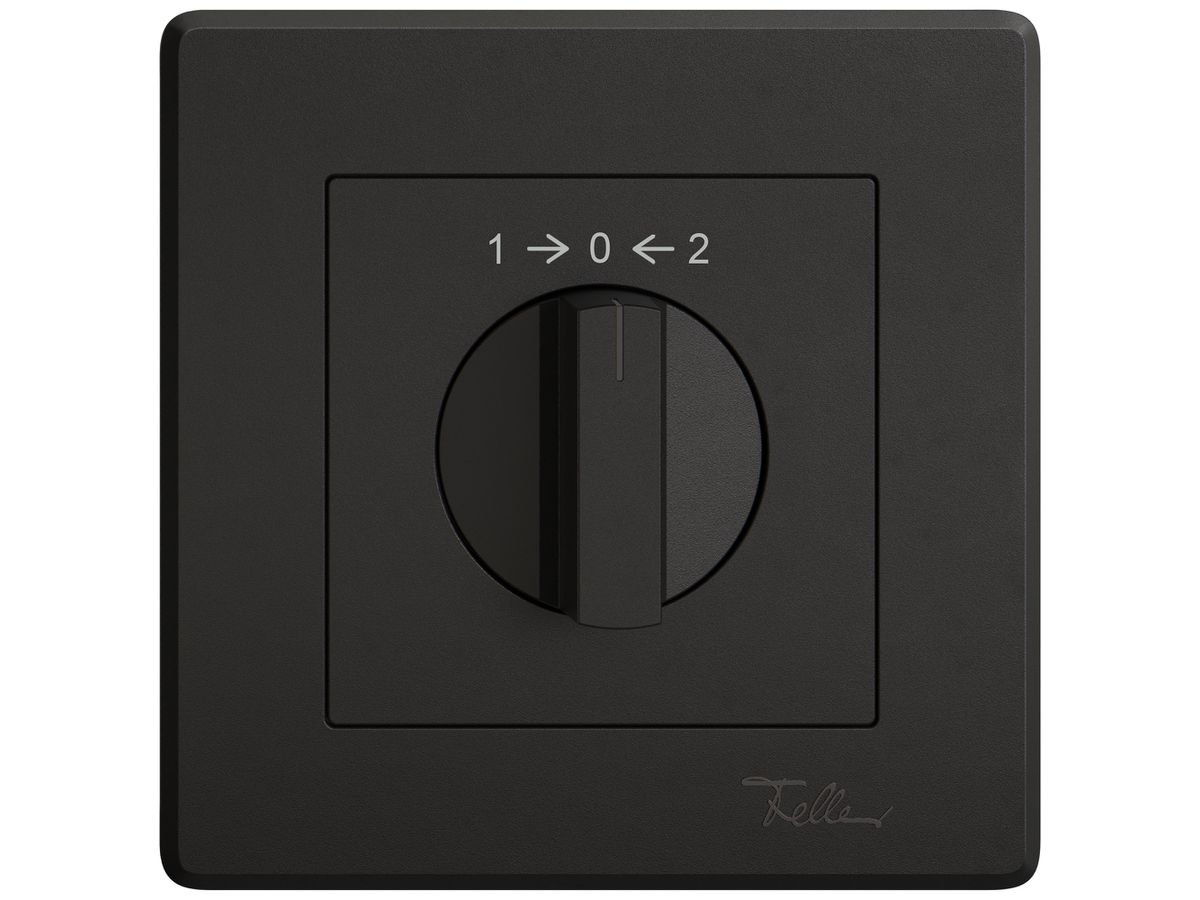 UP-Montageset EDIZIO.liv SNAPFIX® f.Drehschalter m.Griff 1 → 0 ← 2 sz