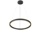 LED-Pendelleuchte SLV ONE CUBE 54W 4000lm 930 DALI direkt Ø805 schwarz