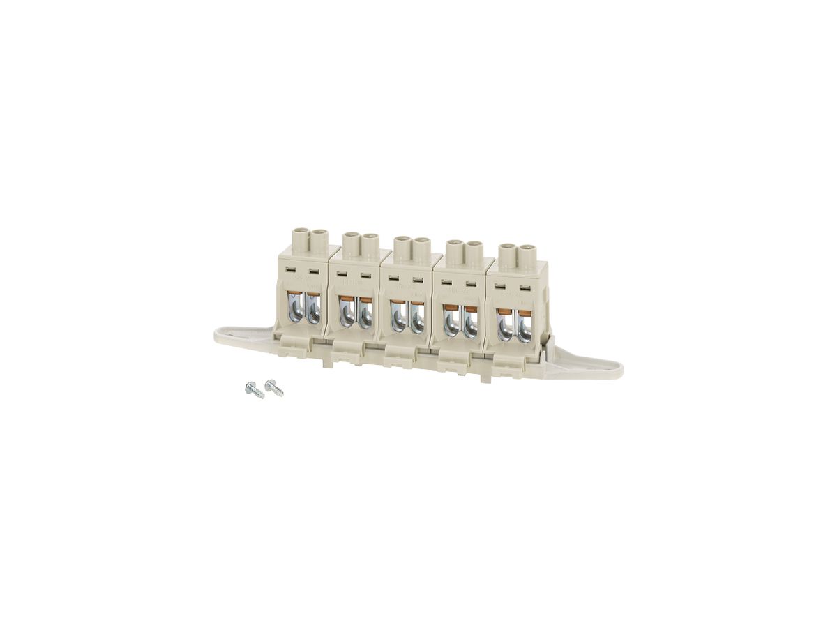 Klemmeneinsatz Hensel DK KS 25 5×35mm² 2 Leiter/Pol