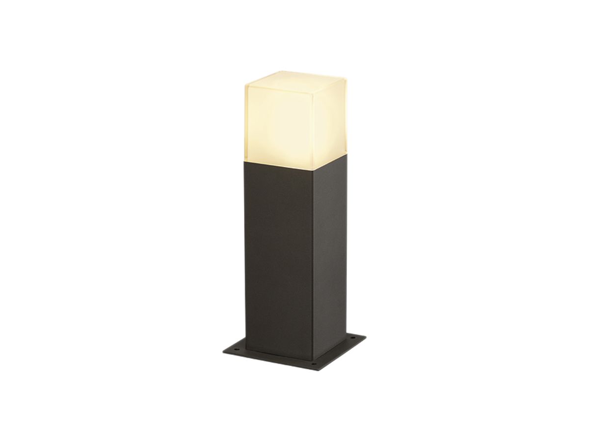 Stehleuchte SLV GRAFIT, E27 11W IP44 anthrazit/weiss