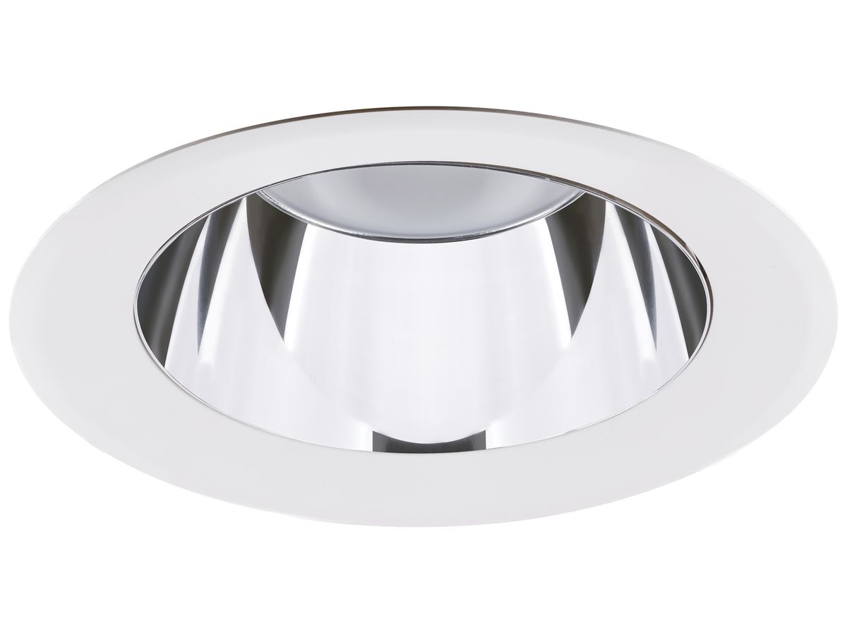 LED-Downlight Sylvania Solstice 250 17W 2400lm 940 IP20/40 70° SSA Ø266 Si/ws