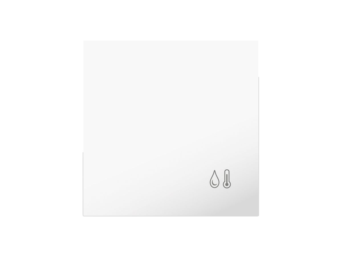 EB-Raumtemperaturregler KNX MDT SCN-RTR60O.01 -10…50°C 4×DI weiss matt