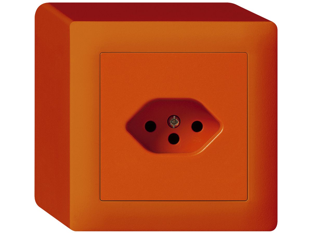 AP-Steckdose kallysto T13 orange