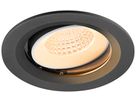 EB-LED-Spot SLV NUMINOS MOVE M 12W 1700lm 2700K WB DALI DIM Ø135×80mm sz/ws