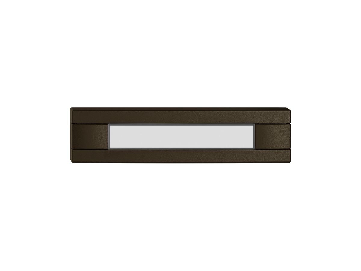 Taste 1/8 EDIZIO.liv SNAPFIX® f.KNX-&UNI o.LED m.Papier 2-Tastenbed.br