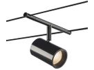 LED-Leuchte SLV NOBLO für NV-Seilsystem TENSEO 12V 8.5W 420lm 2700K 36° schwarz
