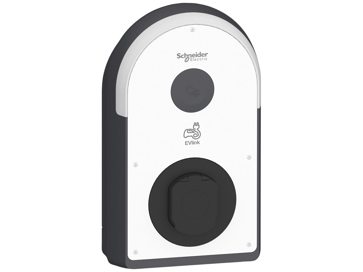 Ladestation EVlink Pro AC 3-phasig 1 Ladepunkt 22kW Master