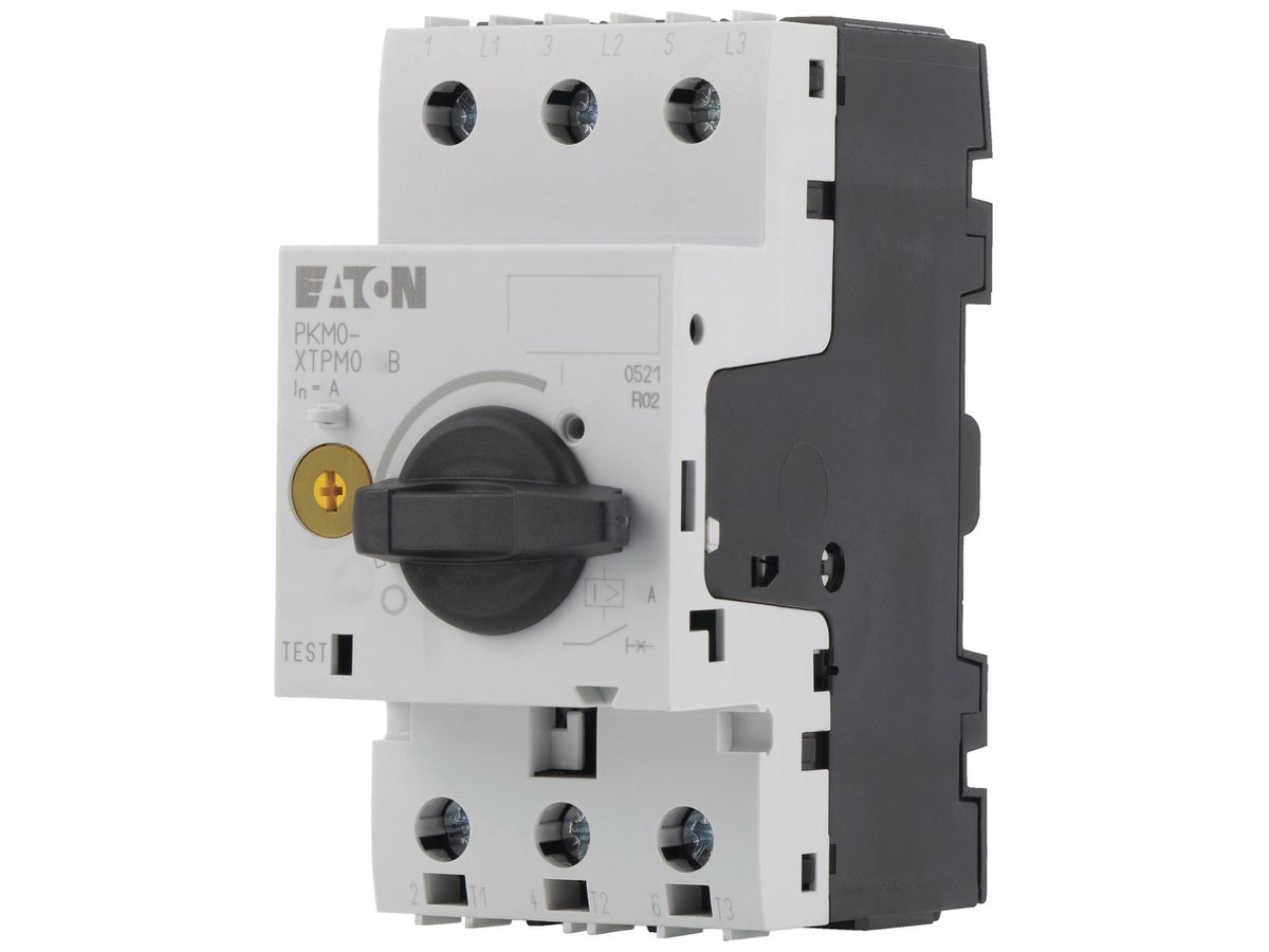 Motorschutzschalter Eaton PKM0-10 10A 155A 3P 0…690V 150kA IP20