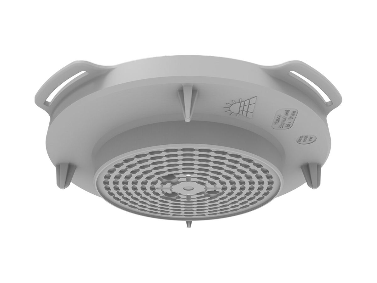 Frontteil Spotbox Mini Flex variabel bis Ø100mm grau