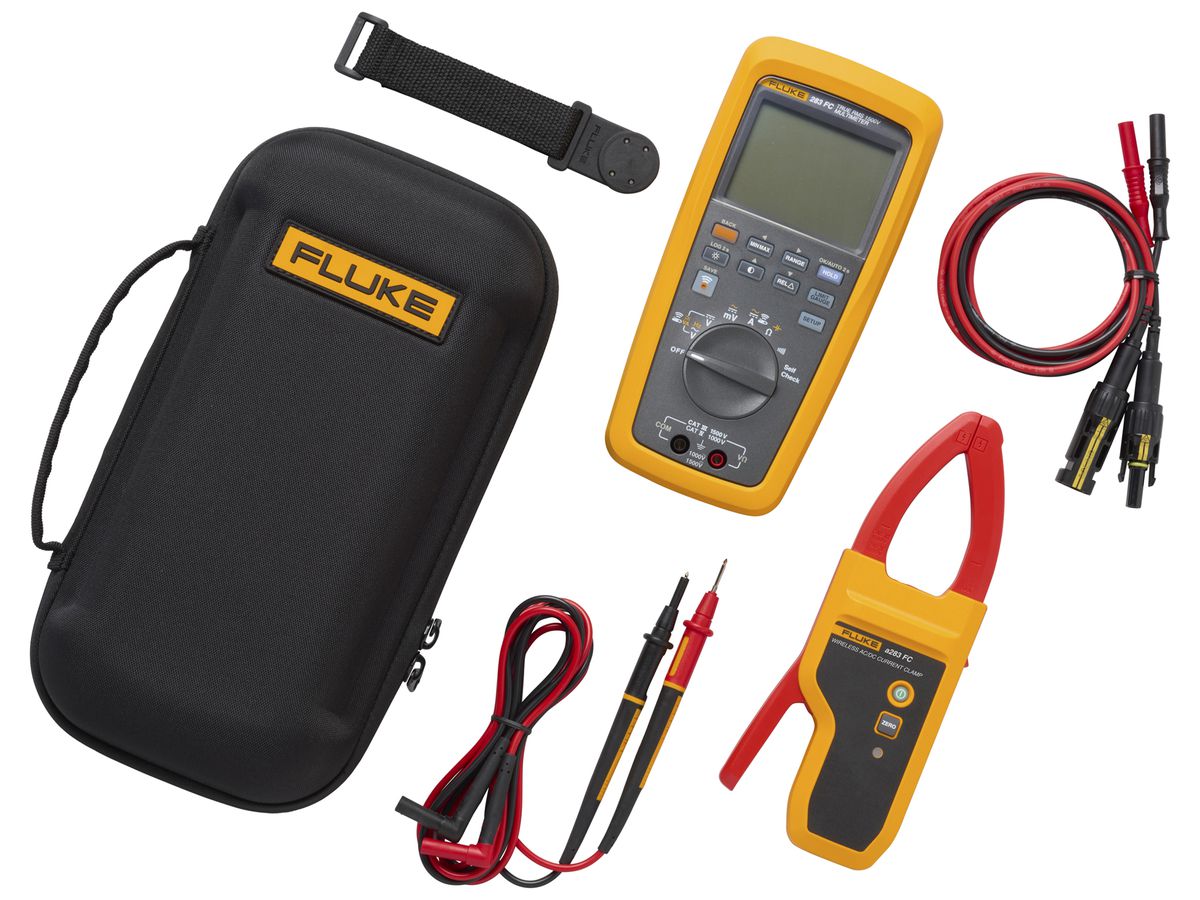 Digital-Multimeter Fluke 283FC/PV/EUR